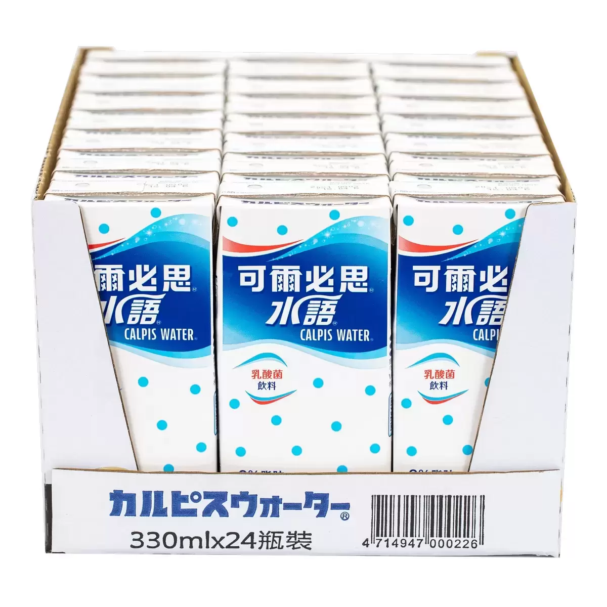 可爾必思水語 330毫升 X 24入