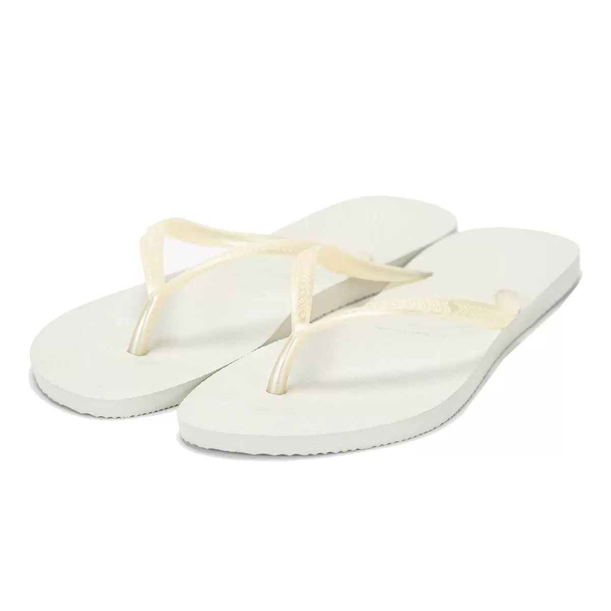 Havaianas 女夾腳拖鞋 白 39/40