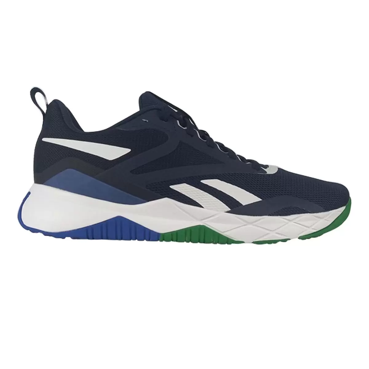 Reebok 男運動慢跑鞋 深藍 US 8.5