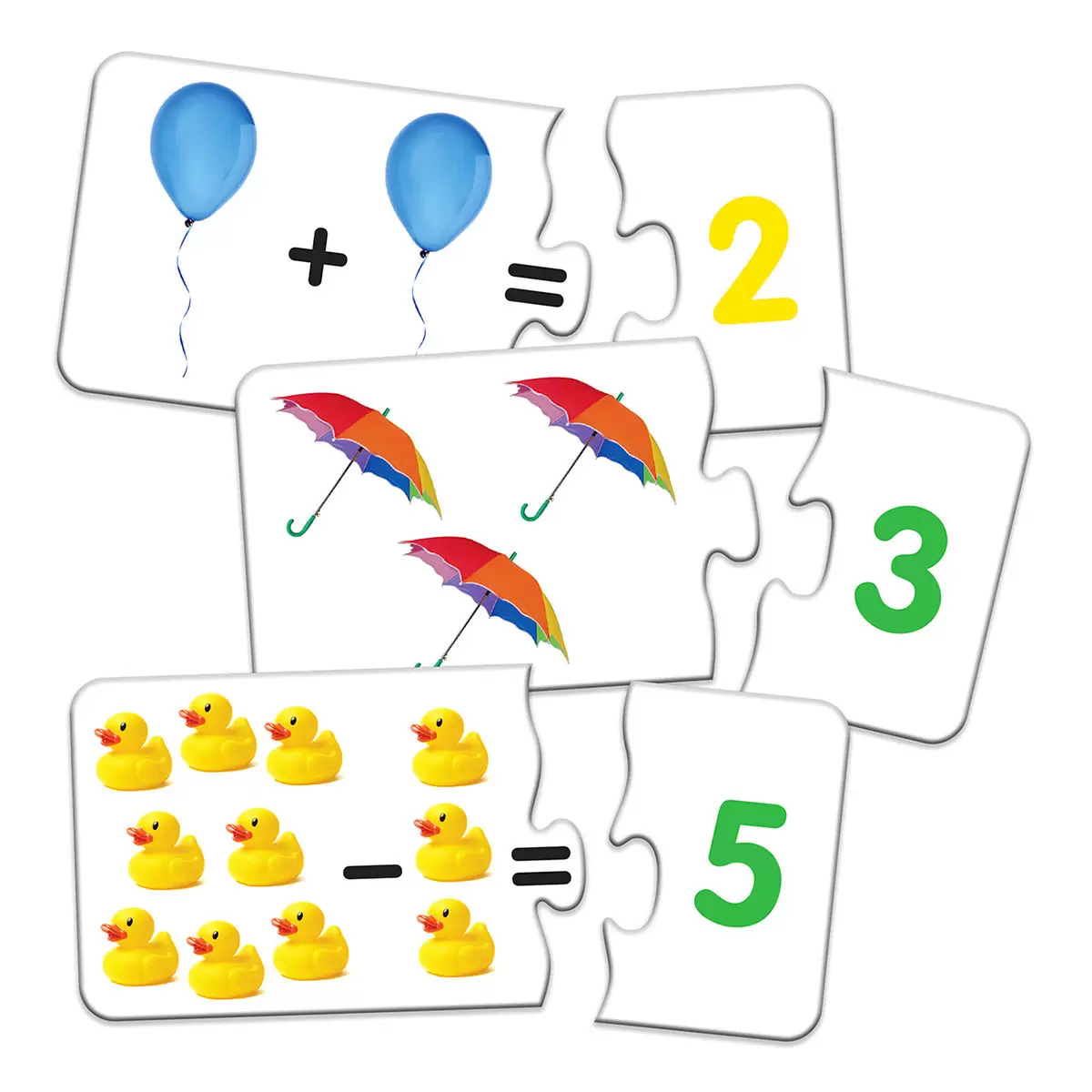 The Learning Journey 學習拼圖卡套組 Kindergarten