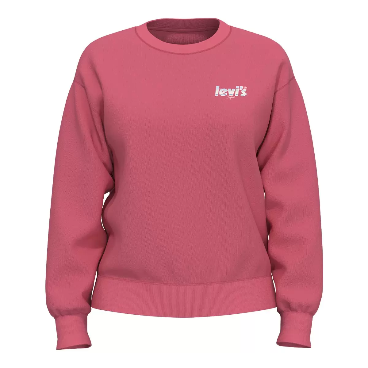 Levi's 女長袖Logo上衣