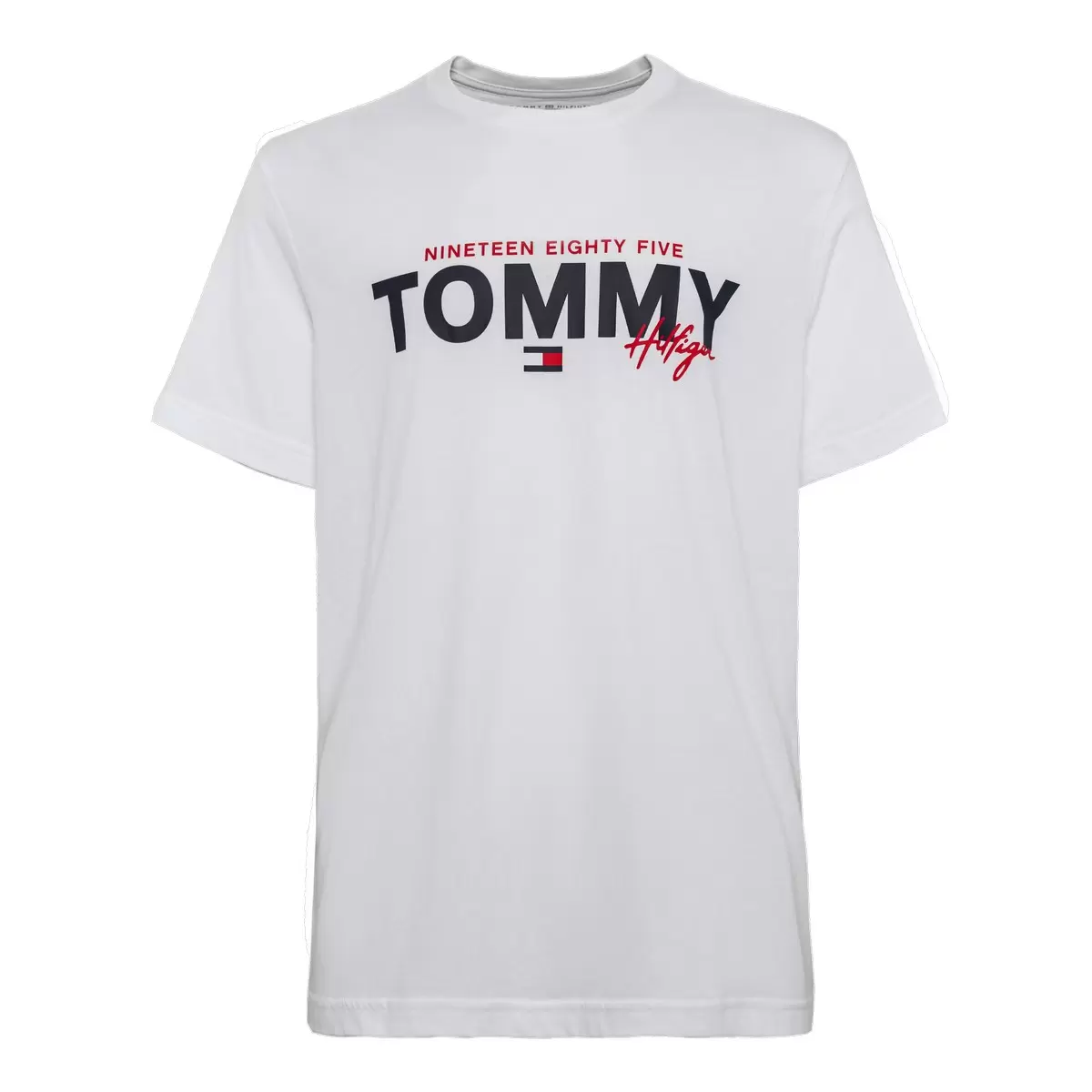 Tommy Hilfiger 男短袖上衣 白 L