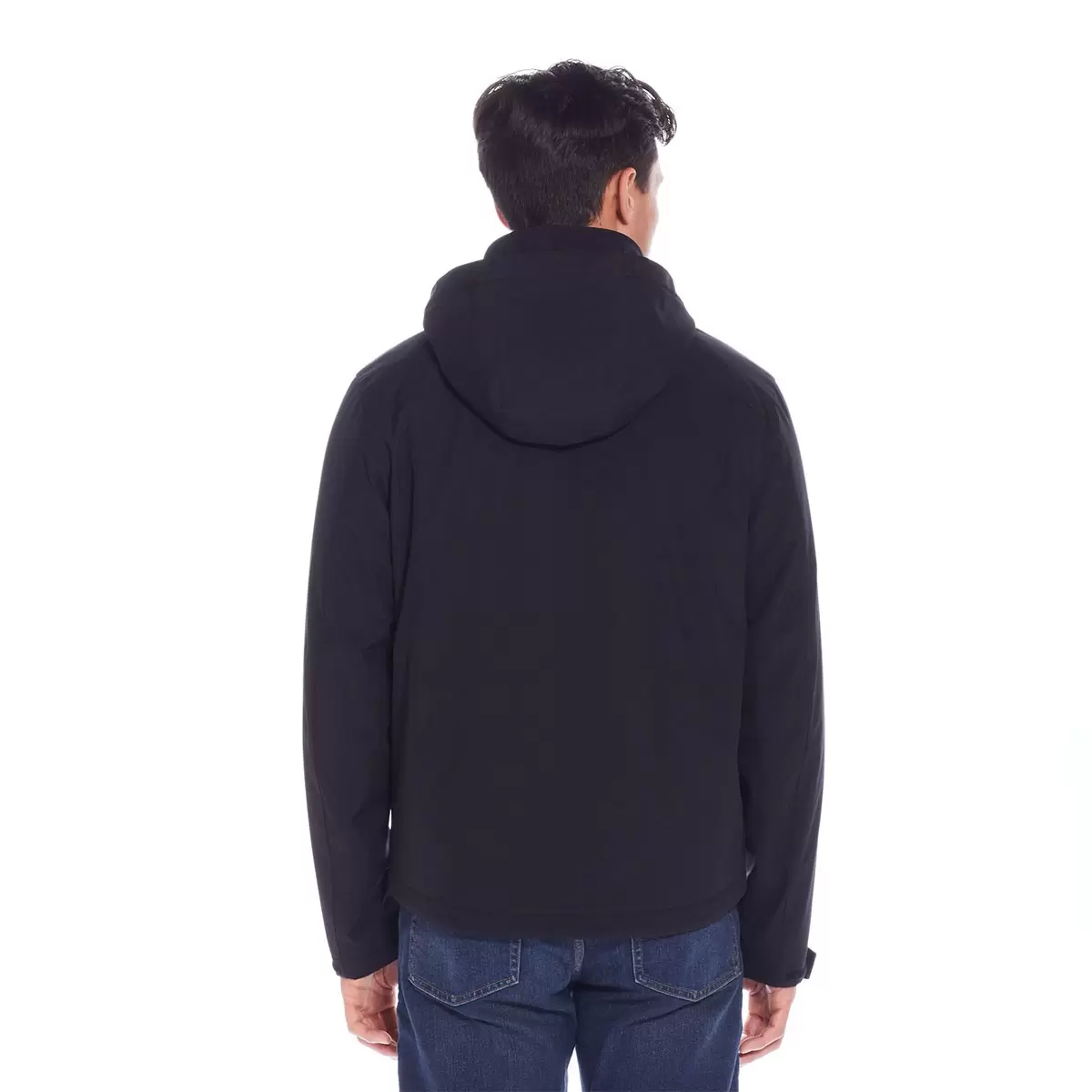 Weatherproof 男防風防潑水外套 黑 S
