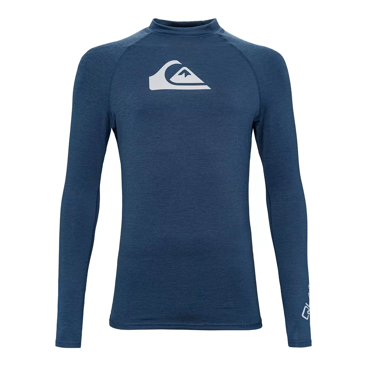 Quiksilver 男All Time衝浪防磨長袖上衣 深藍 XL