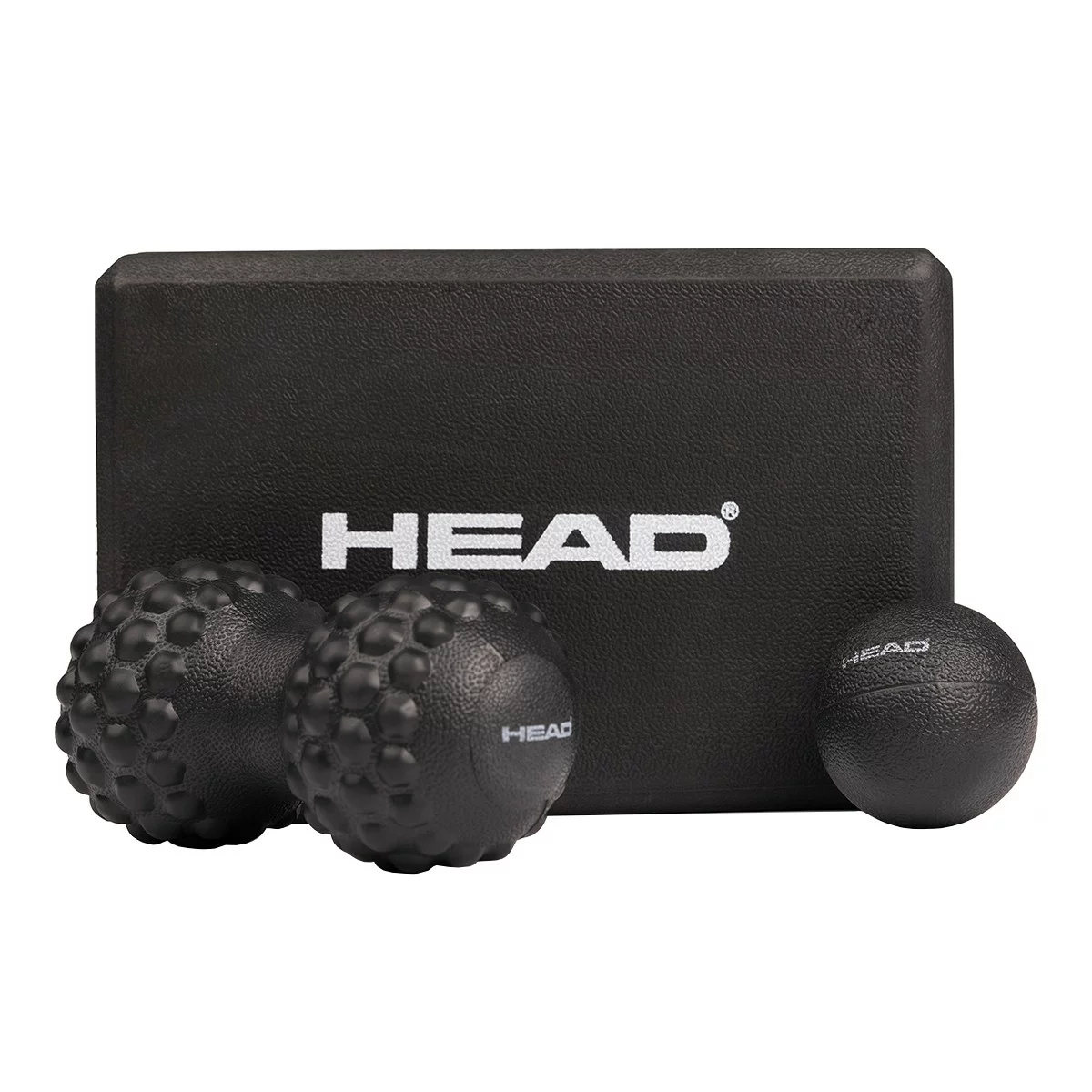 HEAD 按摩瑜珈磚組 - 1