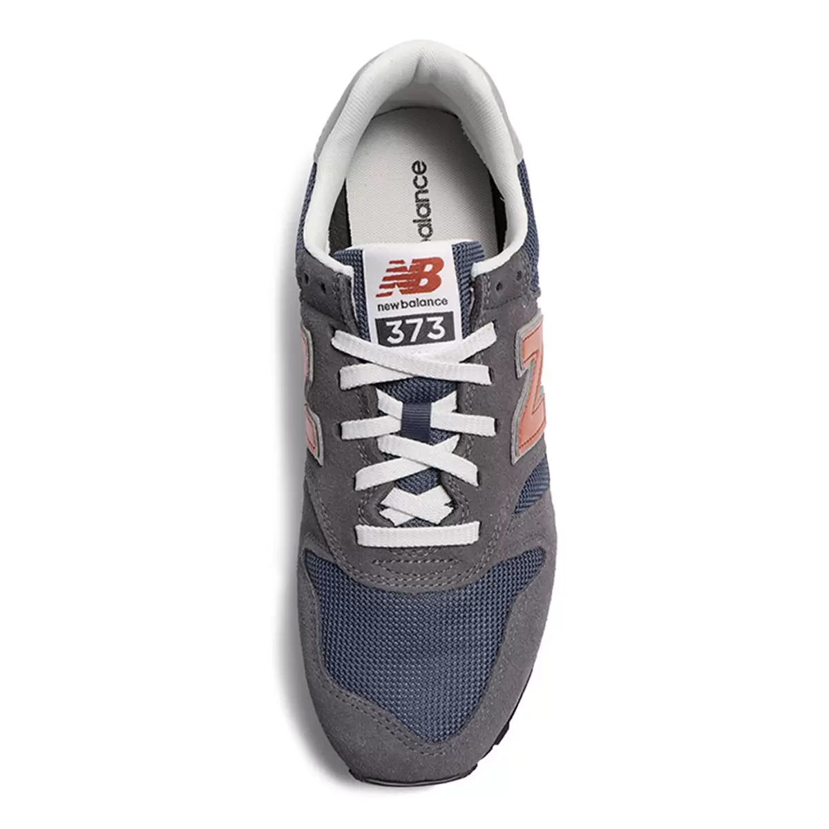 New Balance 373 男經典復古慢跑鞋 灰 US 9.5
