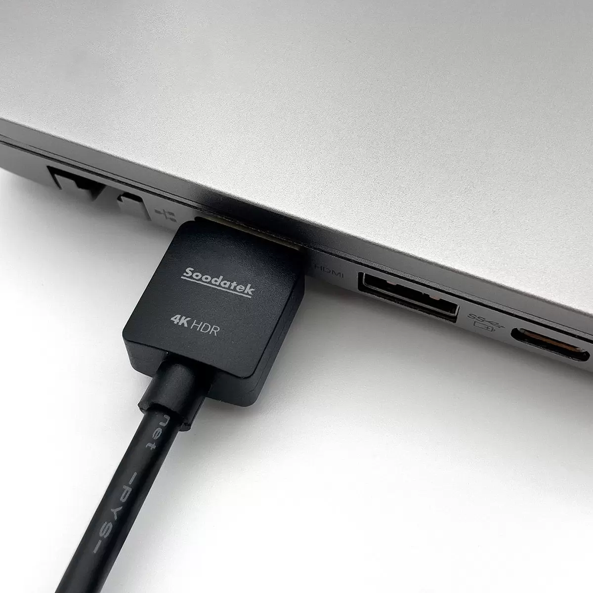 Soodatek 高畫質 4K HDMI 2.0版影音傳輸線三入組套裝 1.2公尺 X 2入 + 2公尺 X 1入