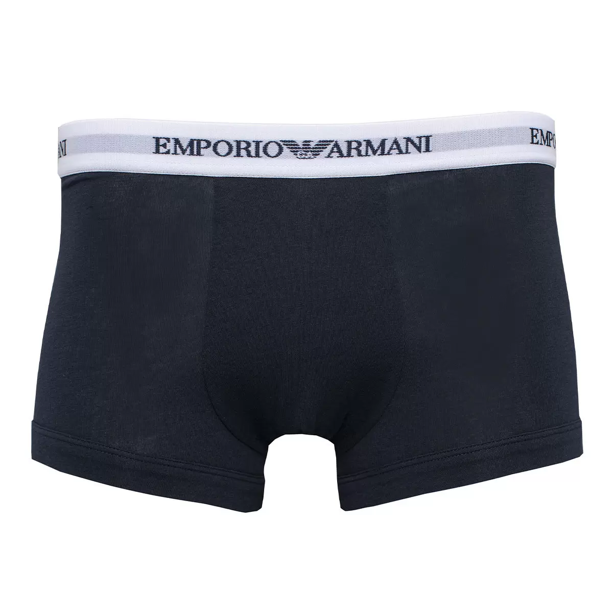 Emporio Armani 男內褲兩入組 白/藍組 S