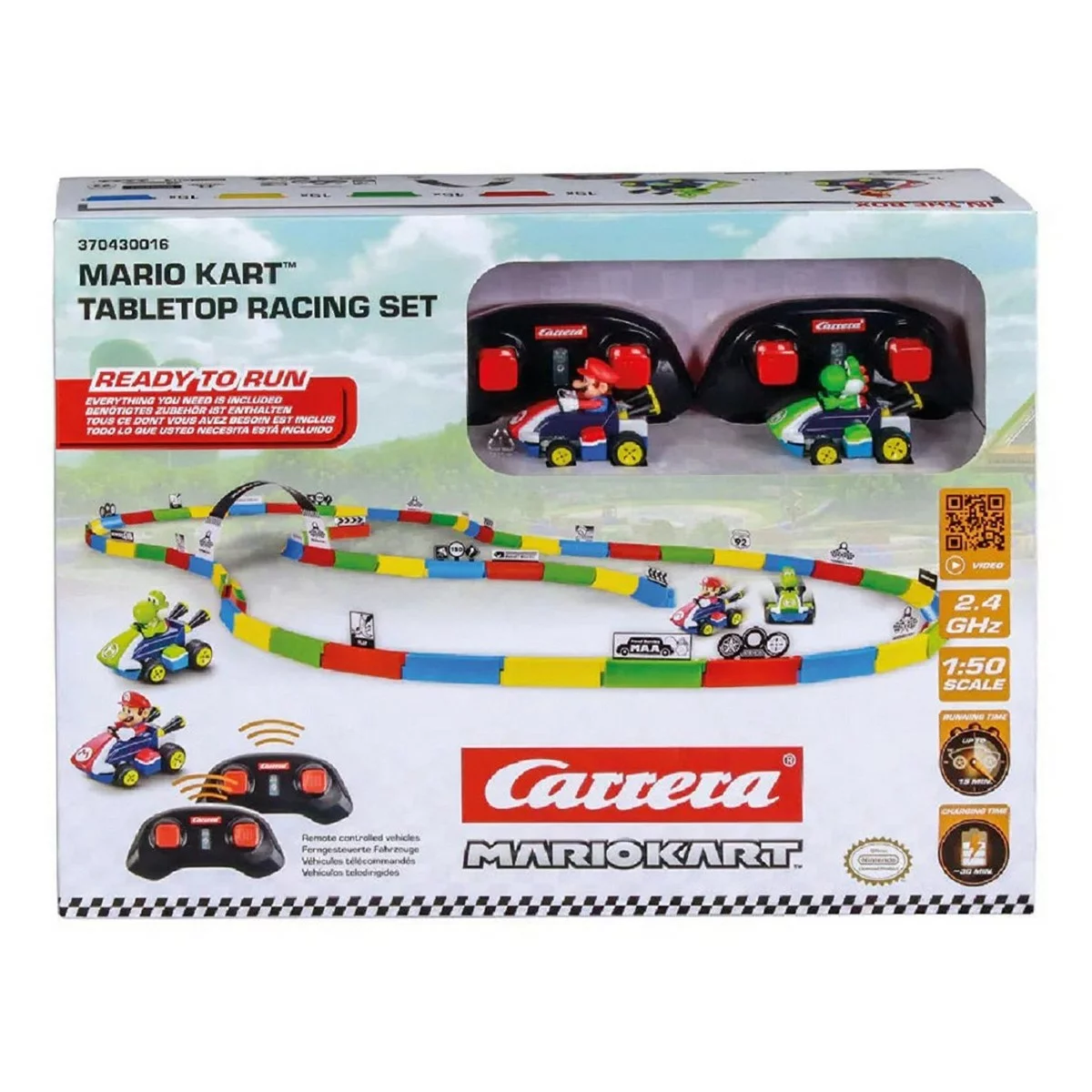 Carrera 迷你遙控賽車軌道組 / 6歲以上 - 7