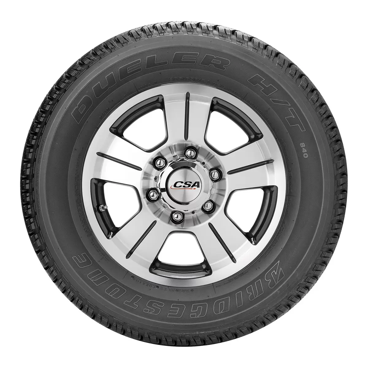普利司通 245/70 R16 111S D840 輪胎 - 2