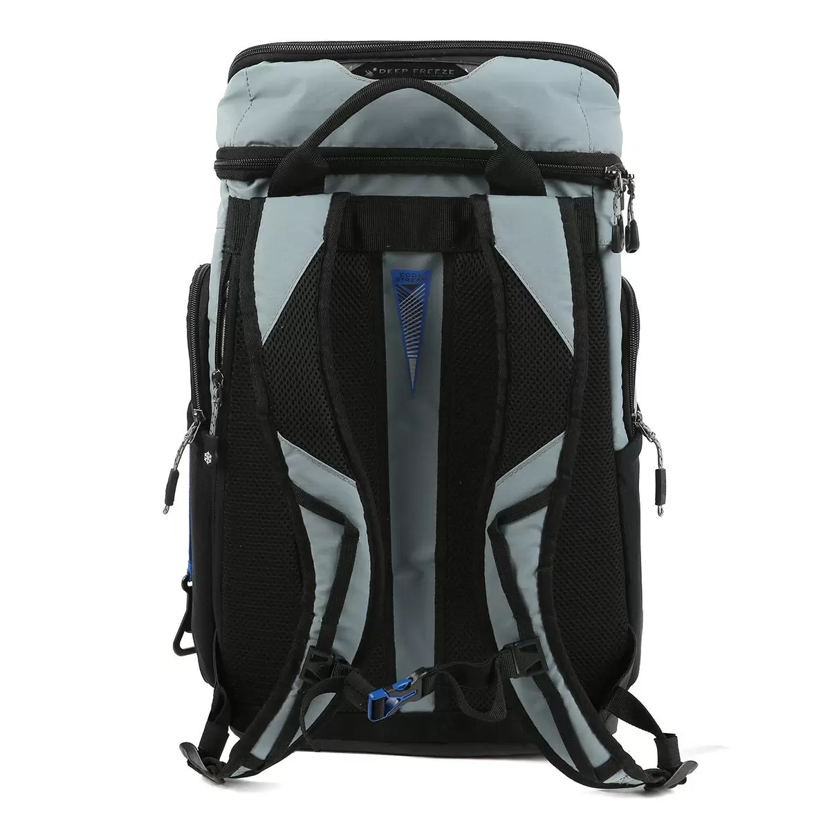 Titan 26罐裝背包型保冷袋含保冷劑兩入 藍