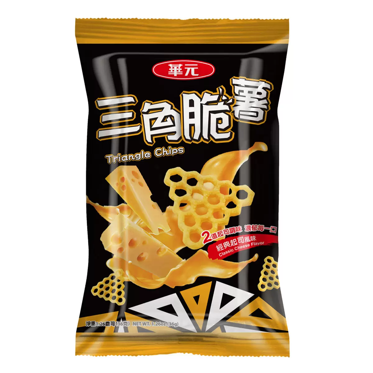 華元 三角脆薯分享箱 36公克 X 28包 - 4