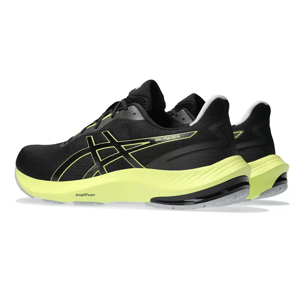 ASICS 男 Gel-Pulse 14 慢跑鞋 黑 29.5公分