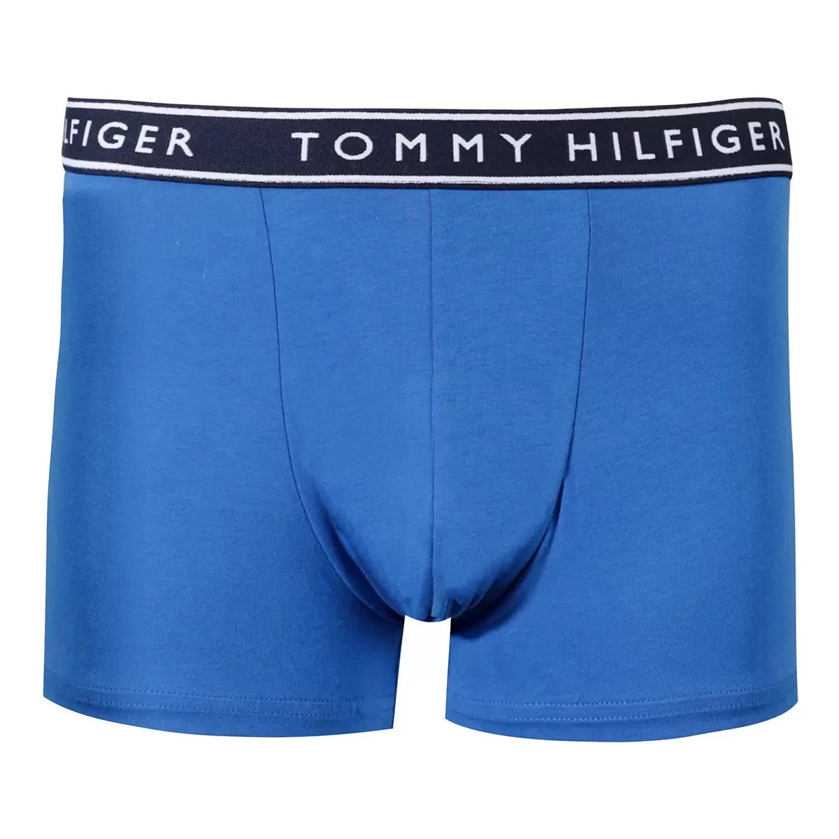 Tommy Hilfiger 男平口四角內褲三入組 藍 / 深藍 / 紅色組 S