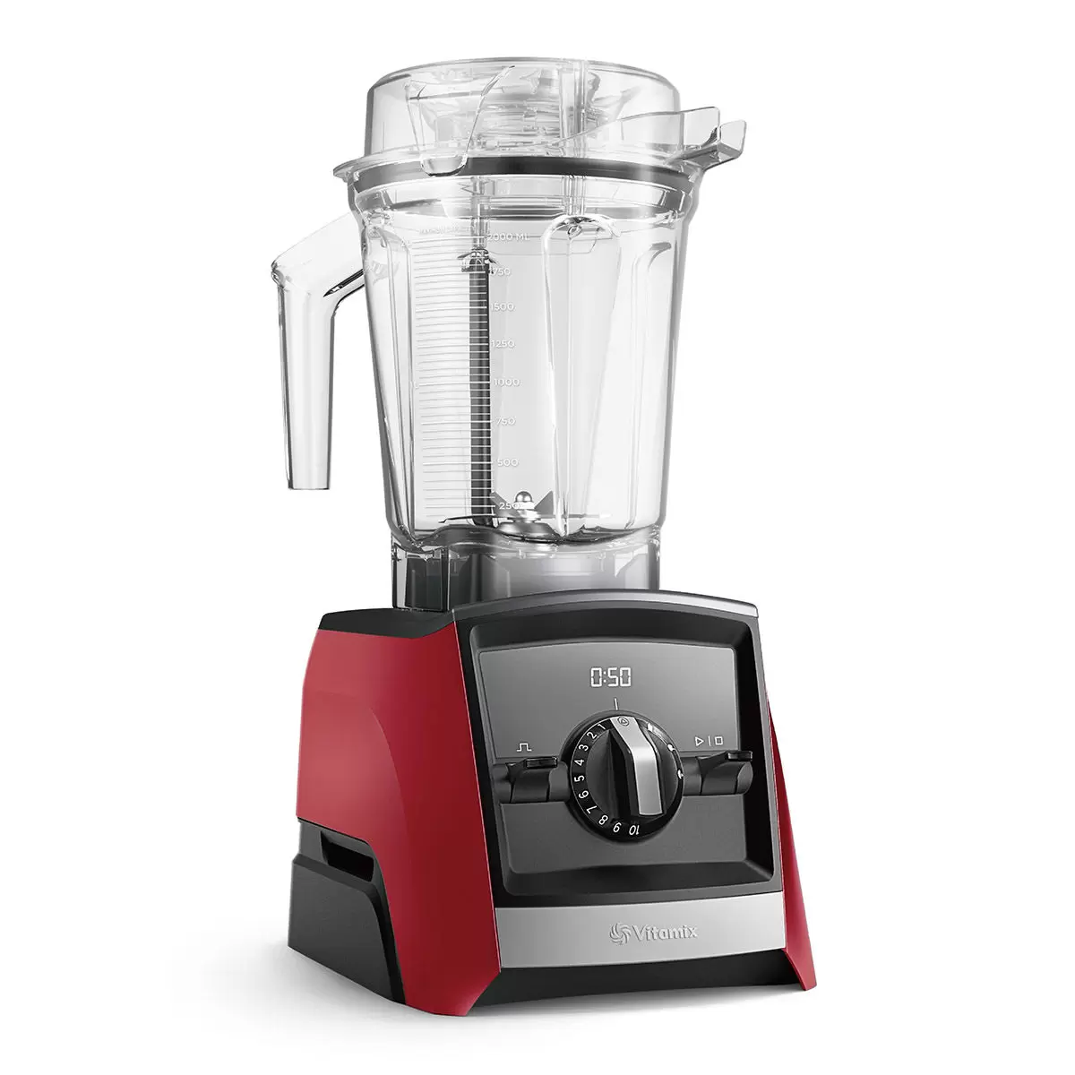Vitamix Ascent 超跑級調理機 A2500i 附專用杯碗組 紅