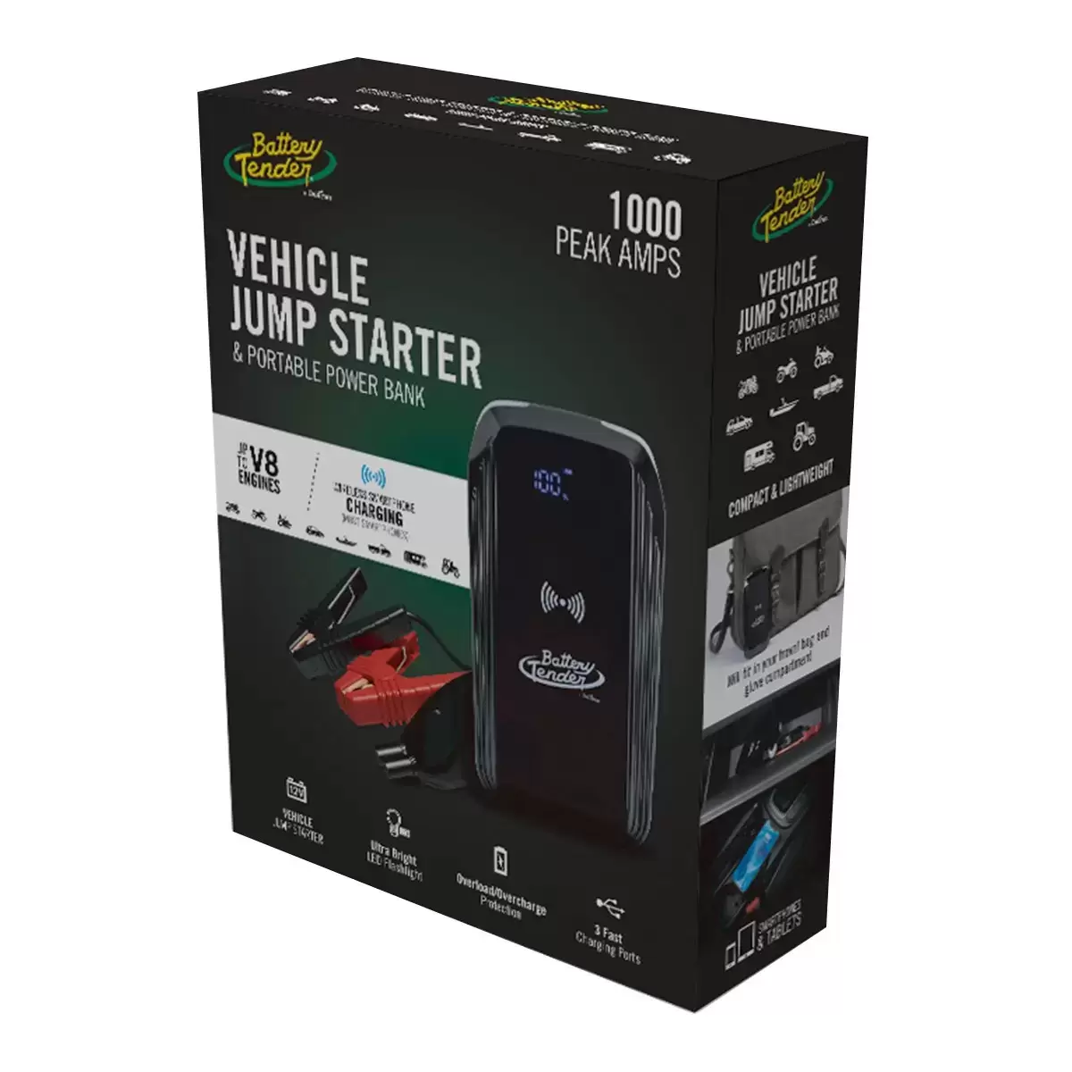 Battery Tender 救車無線充電行動電源