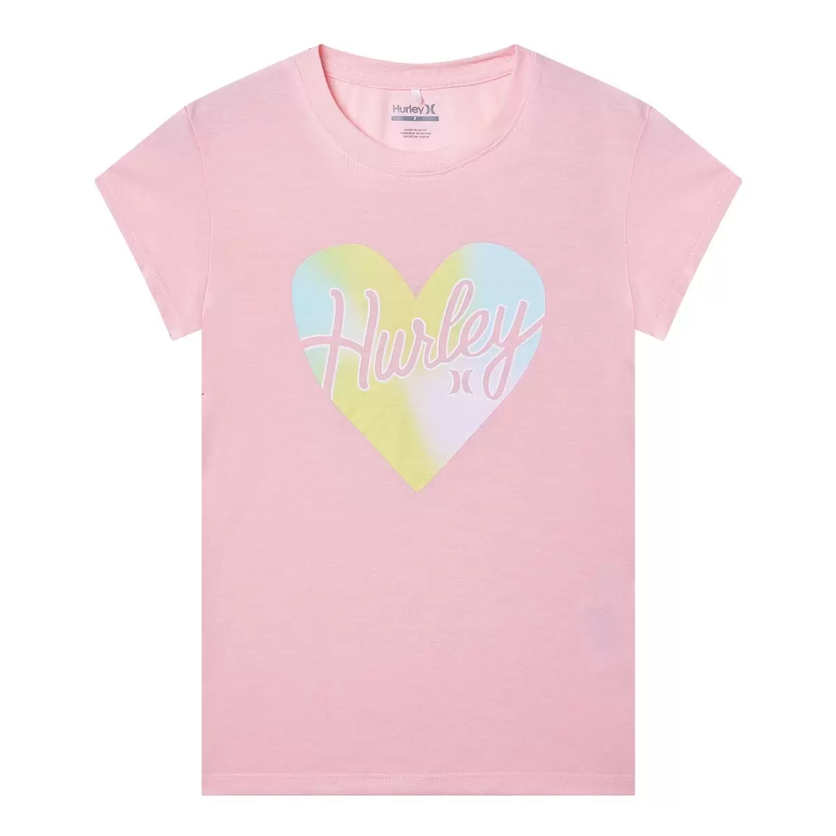 Hurley 女童服飾三件組 粉紅 6T