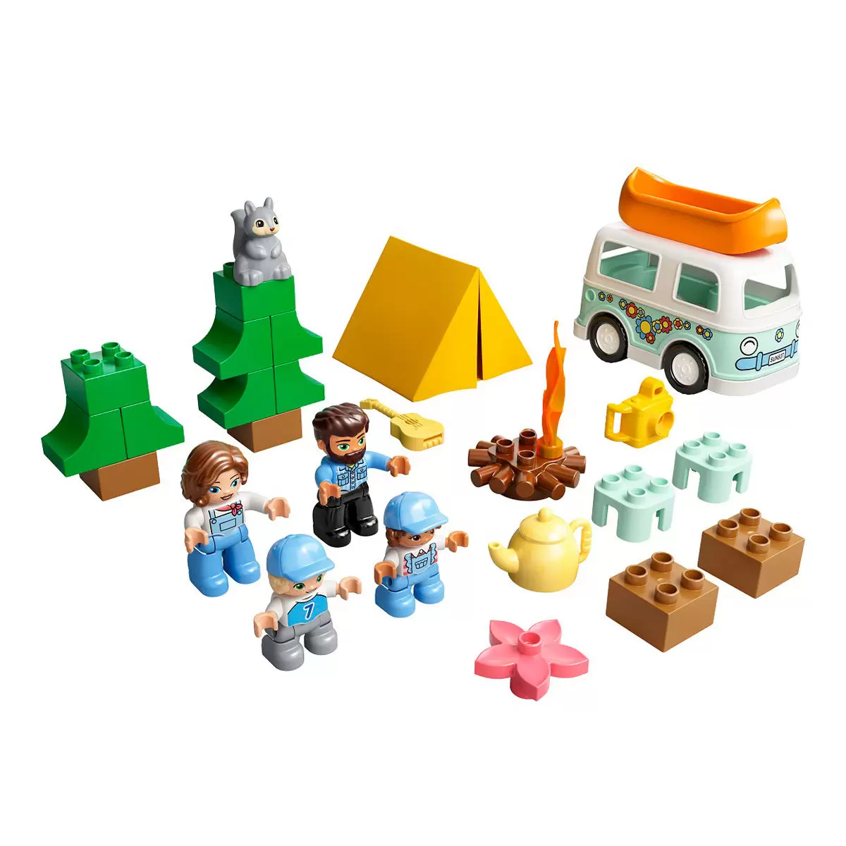 LEGO 得寶系列 家庭號冒險露營車 10946