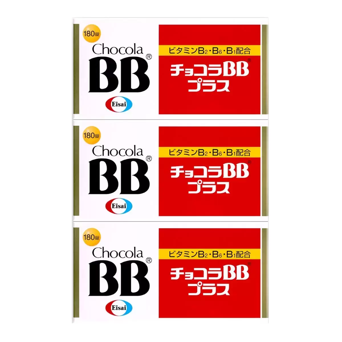 俏正美 BB Plus 糖衣錠 180錠 X 3入 - 2