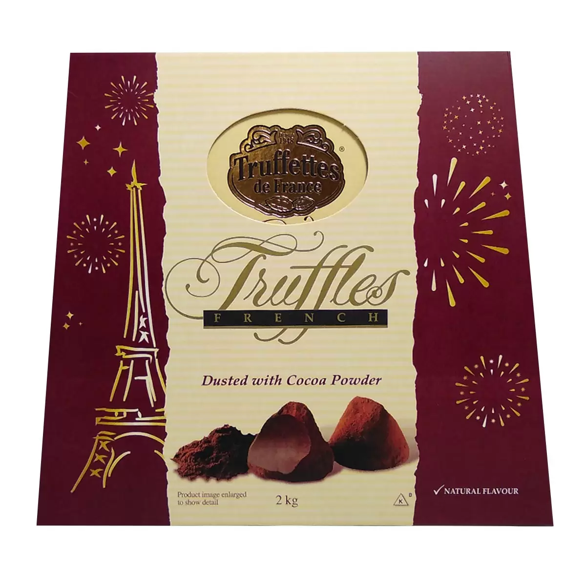 Truffettes de France 松露巧克力風味球 1公斤 X 2入