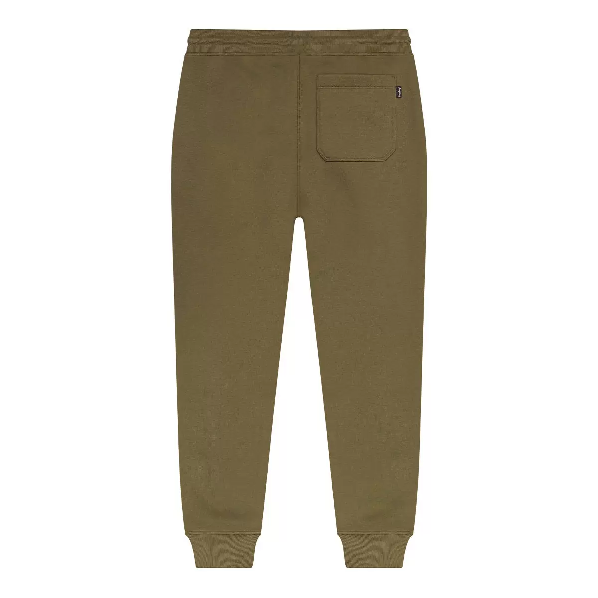 Hurley 男刷毛長褲 綠