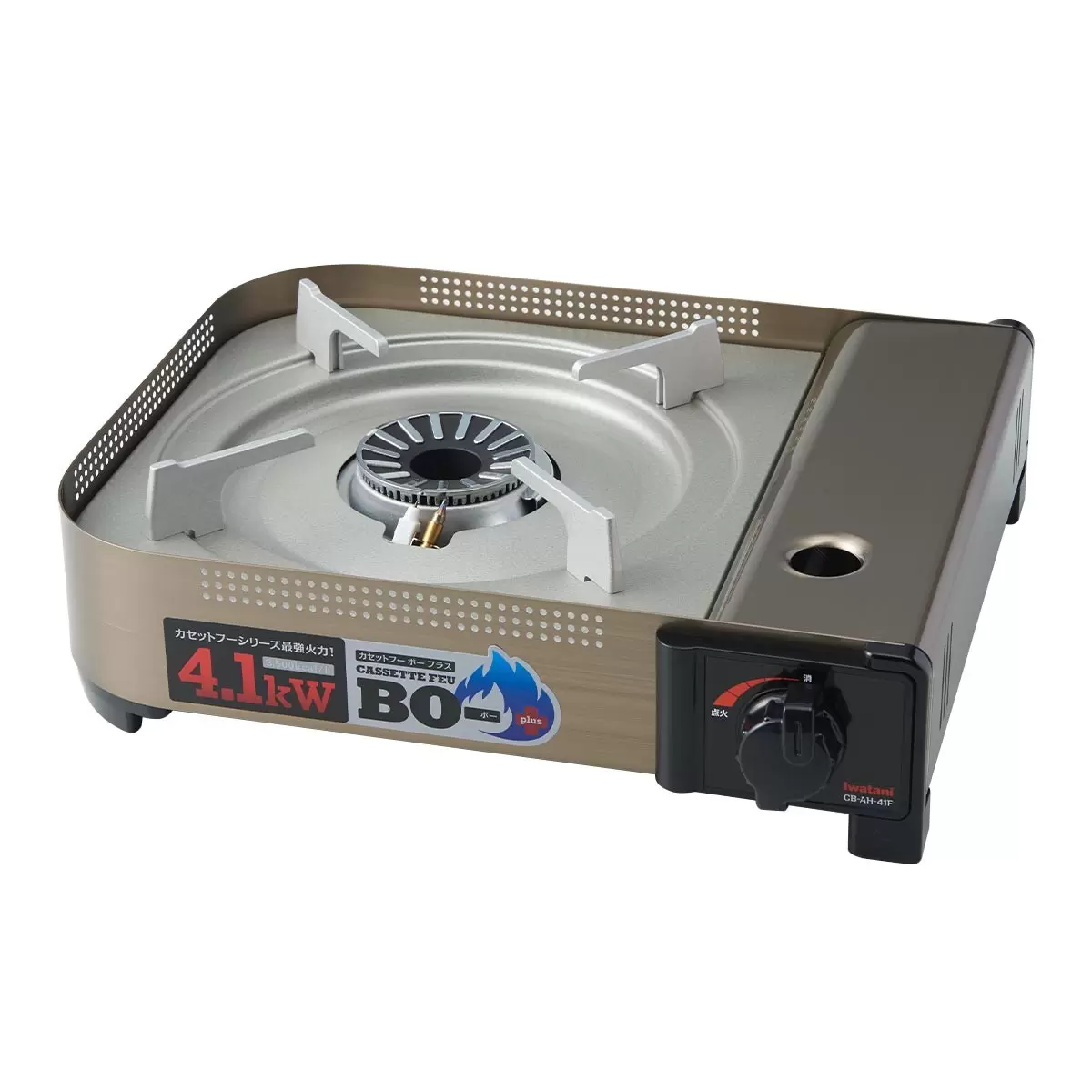 岩谷 4.1kW 防風磁吸式卡式爐 CB-AH-41F 含外盒