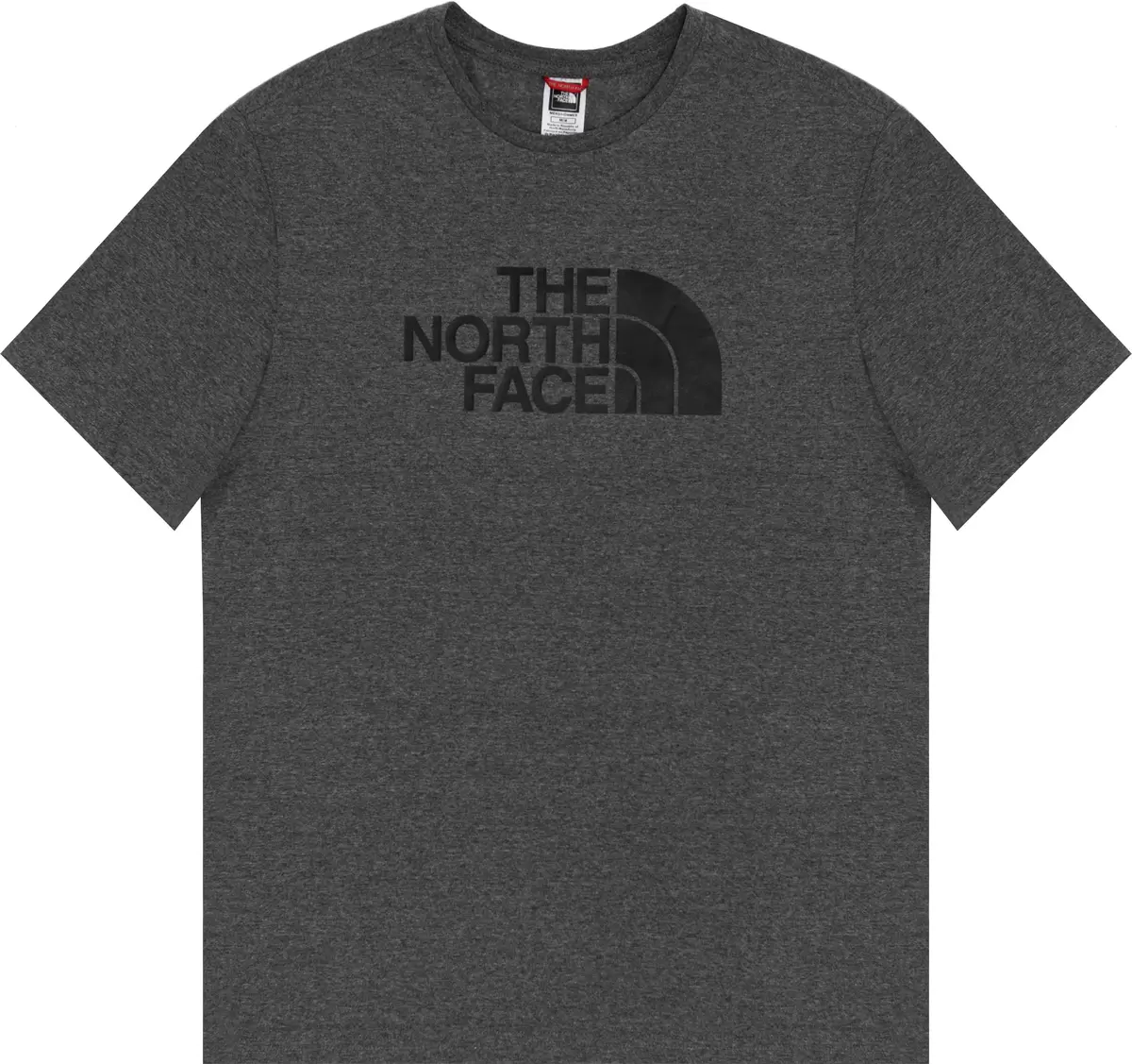 The North Face 男短袖上衣 灰 XL