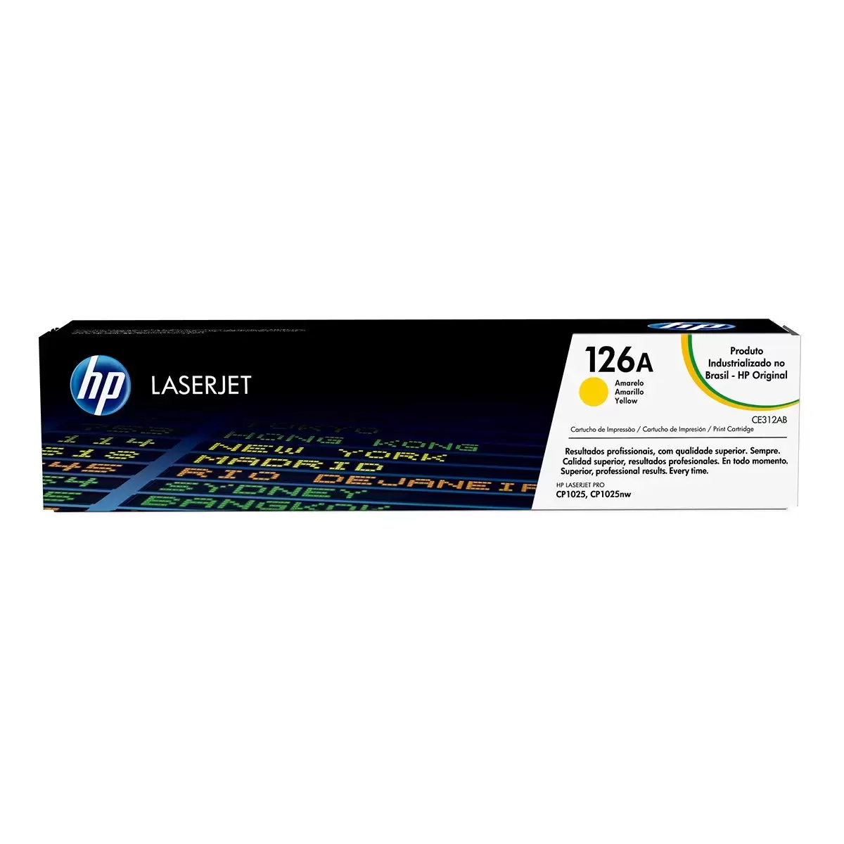 HP 126A 黃色碳粉匣