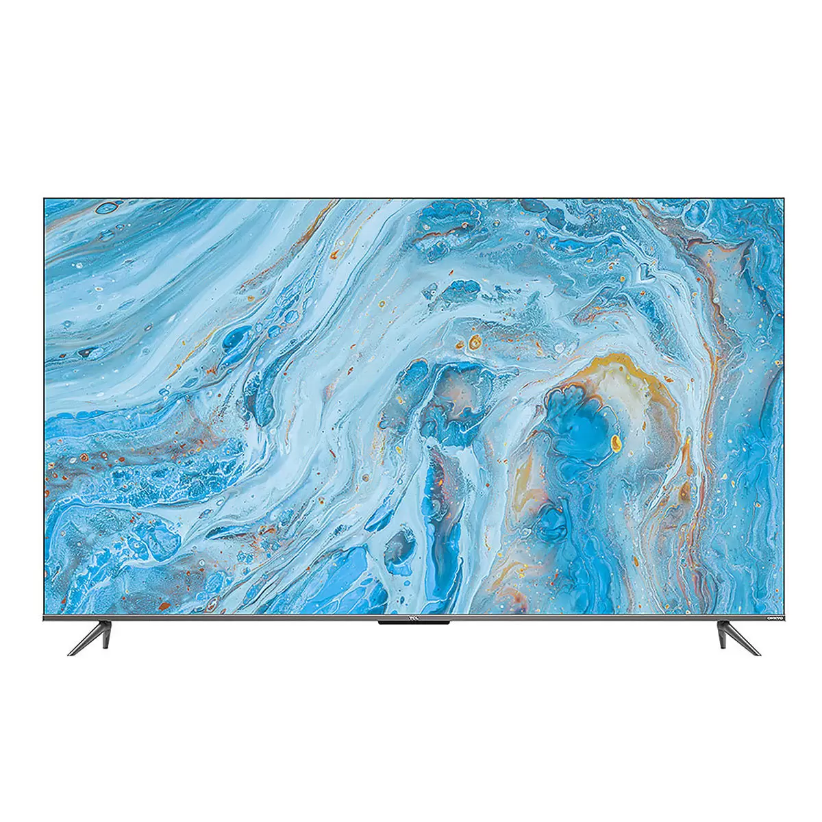 TCL 55吋 4K QLED Google TV 量子智能連網液晶顯示器不含視訊盒 55C635