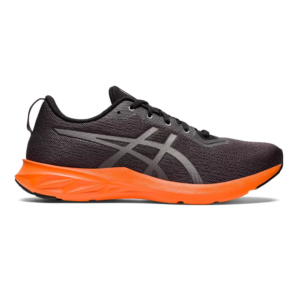 Asics 男慢跑鞋 黑 29.5公分