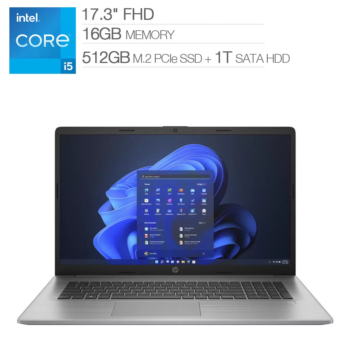 HP Probook 470 G9 17.3吋 商務筆電