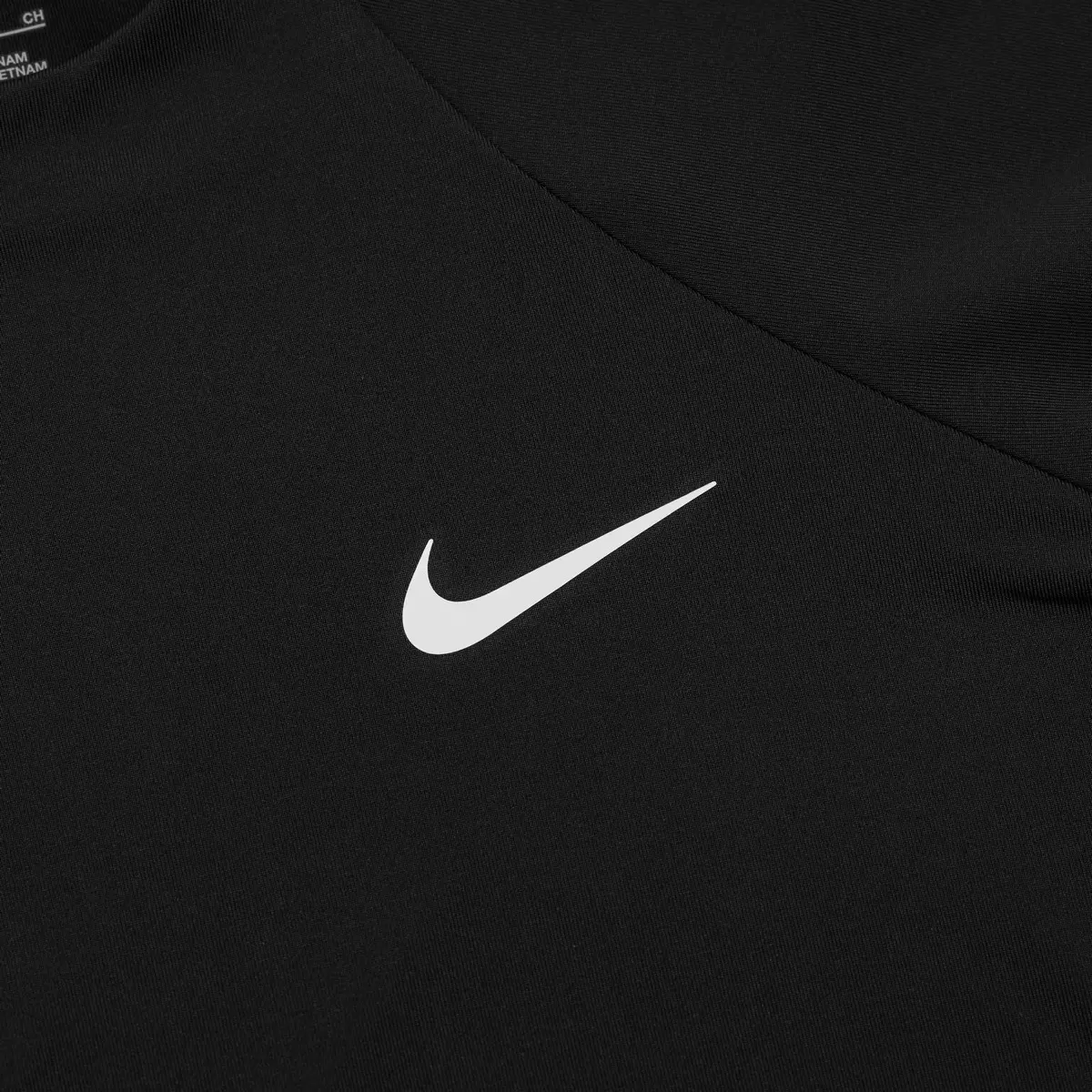 Nike Dri-FIT Legend 女圓領長袖上衣 黑 L