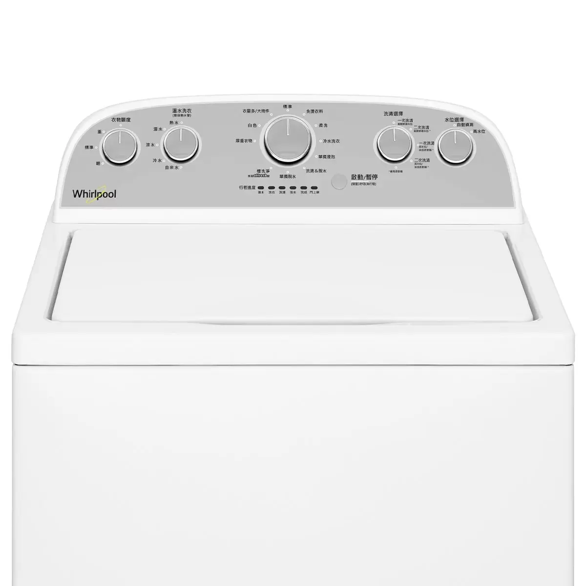 惠而浦 13公斤直立洗衣機 8TWTW6000JW
