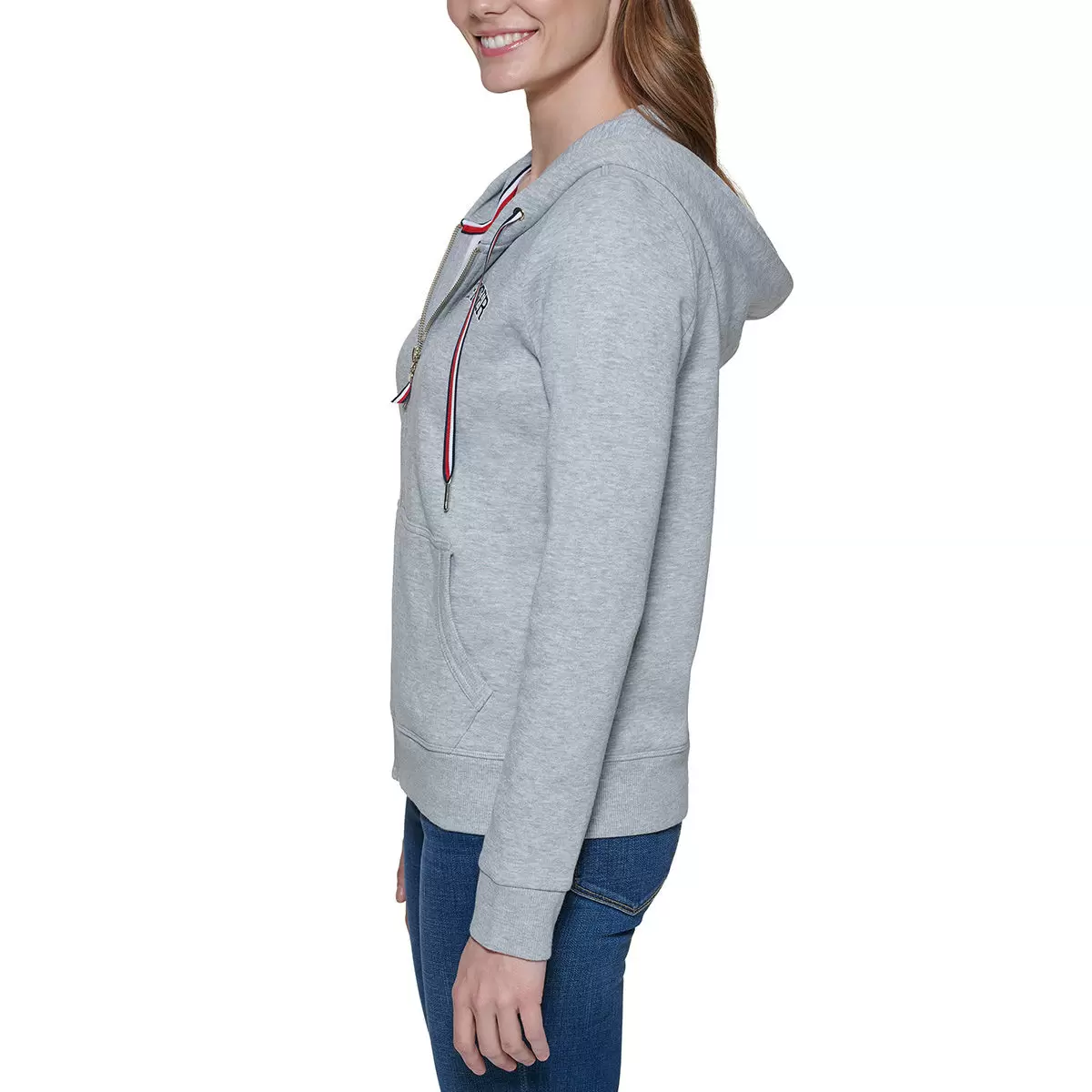 Tommy Hilfiger 女連帽外套 灰