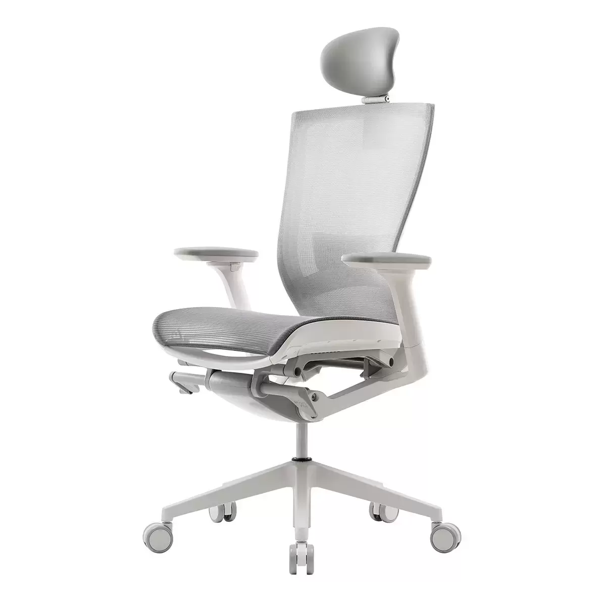 Sidiz T50 Air 辦公椅 淺灰色