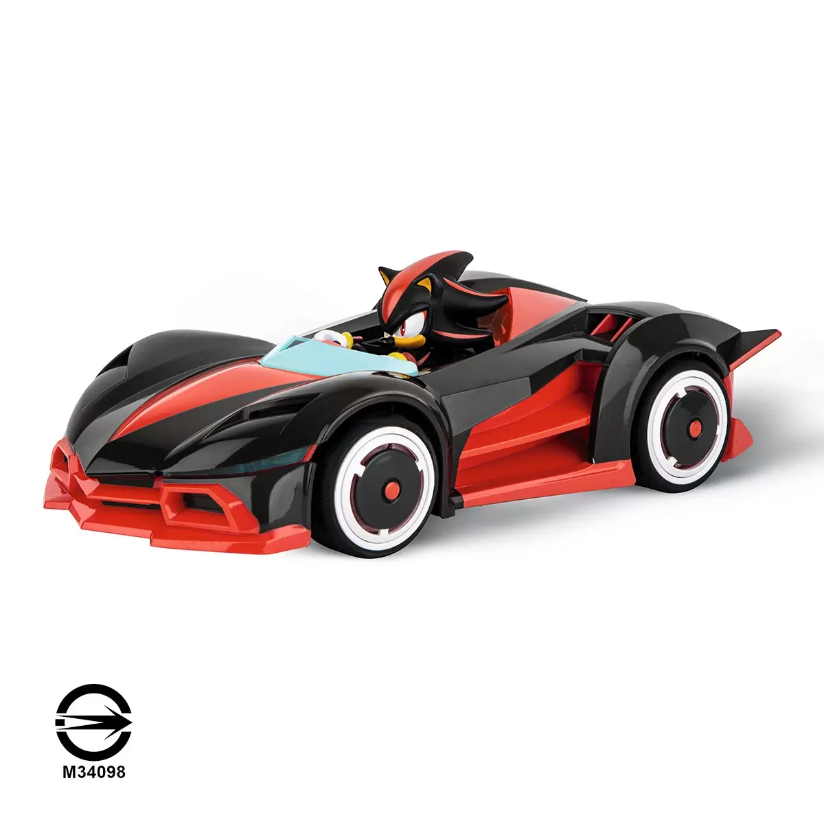 Carrera Team Sonic 1:18 遙控賽車 夏特 / 6歲以上 - 2