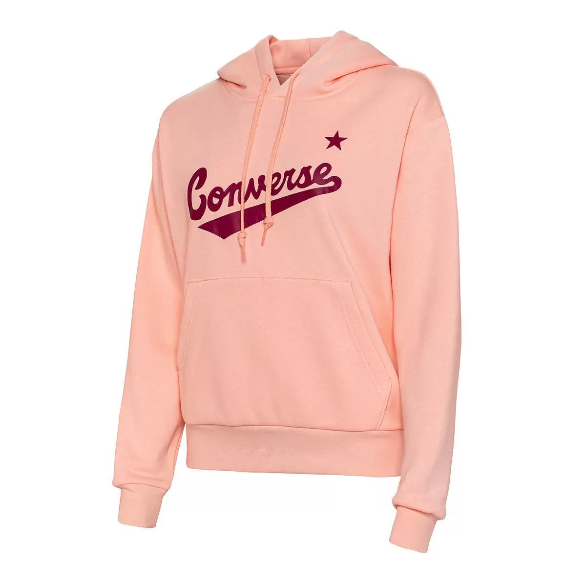 Converse 女長袖連帽上衣 M