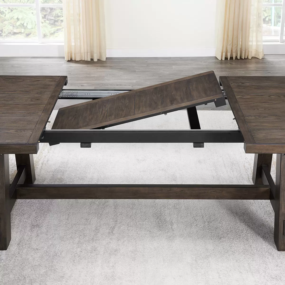 Bayside Furnishings 可延伸式餐桌 CSCDT-2E