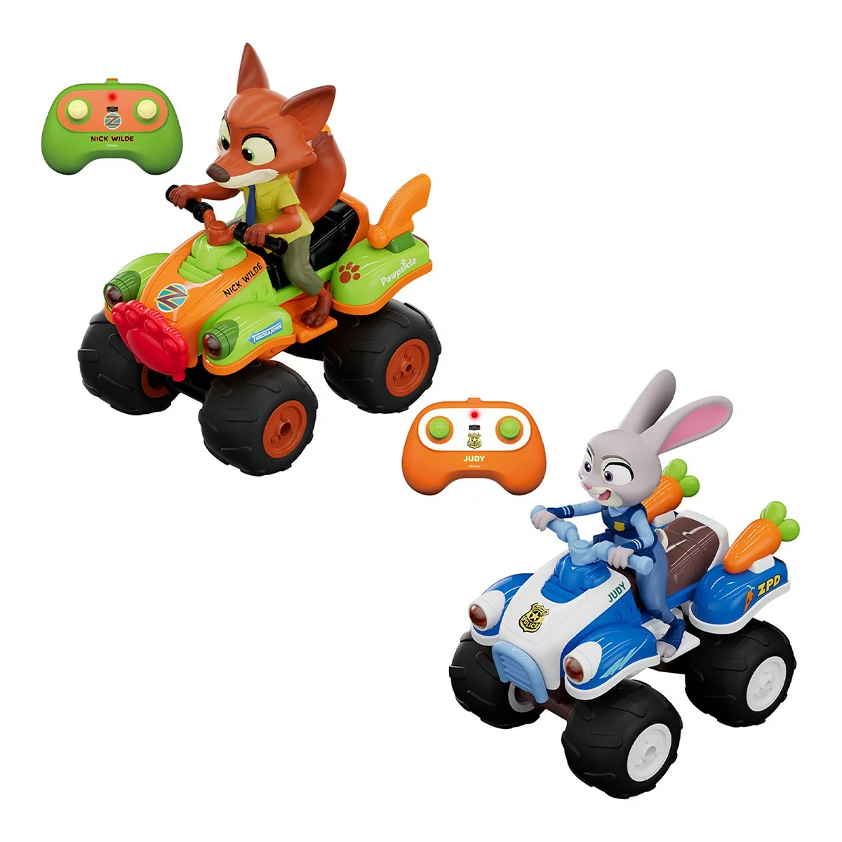 Disney 動物方城市遙控車 / 6歲以上