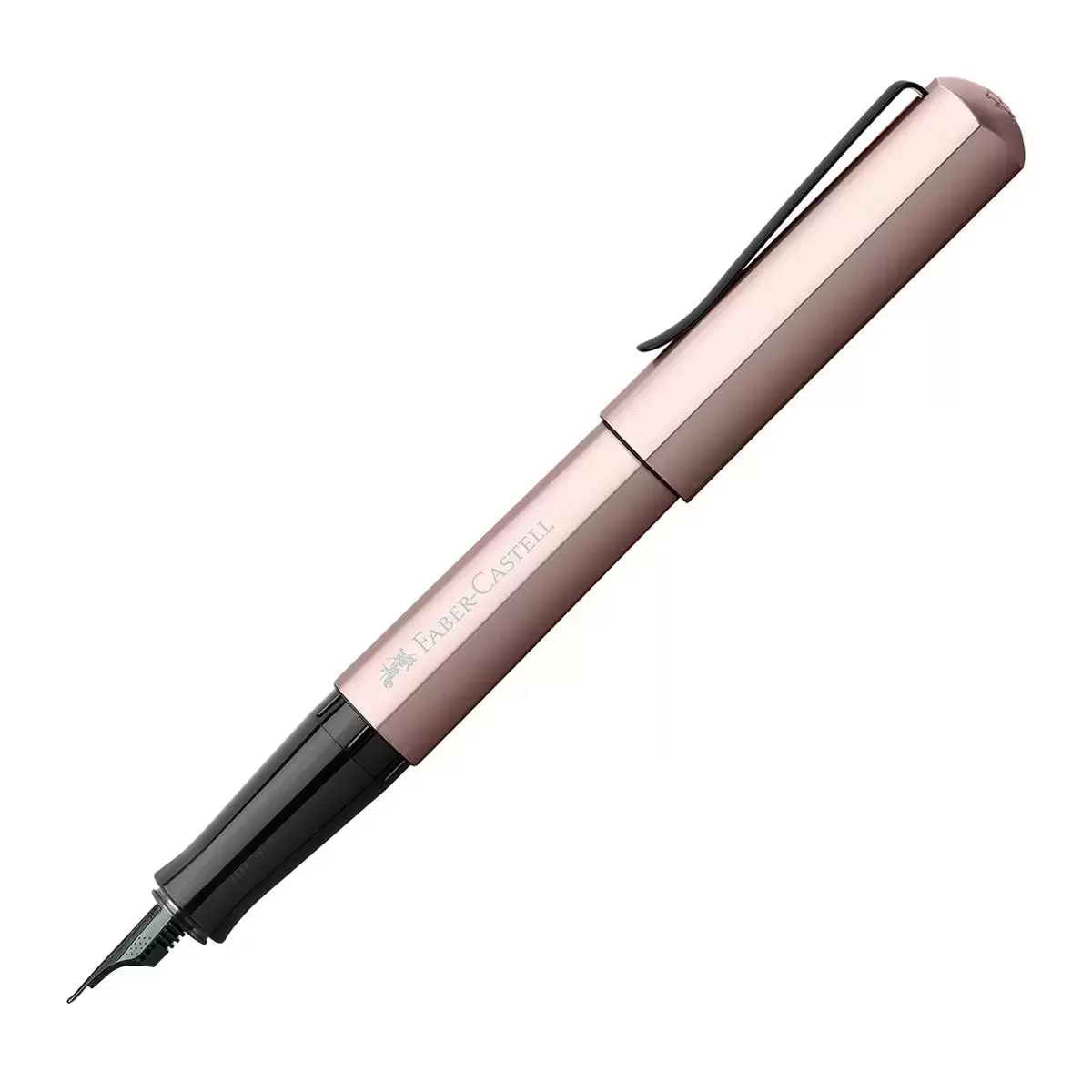 Faber-Castell HEXO鋼筆 玫瑰金 F尖