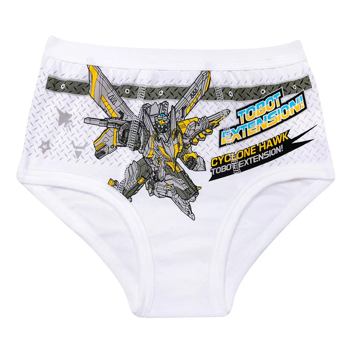 男童卡通圖案純棉內褲 6 件入 XL