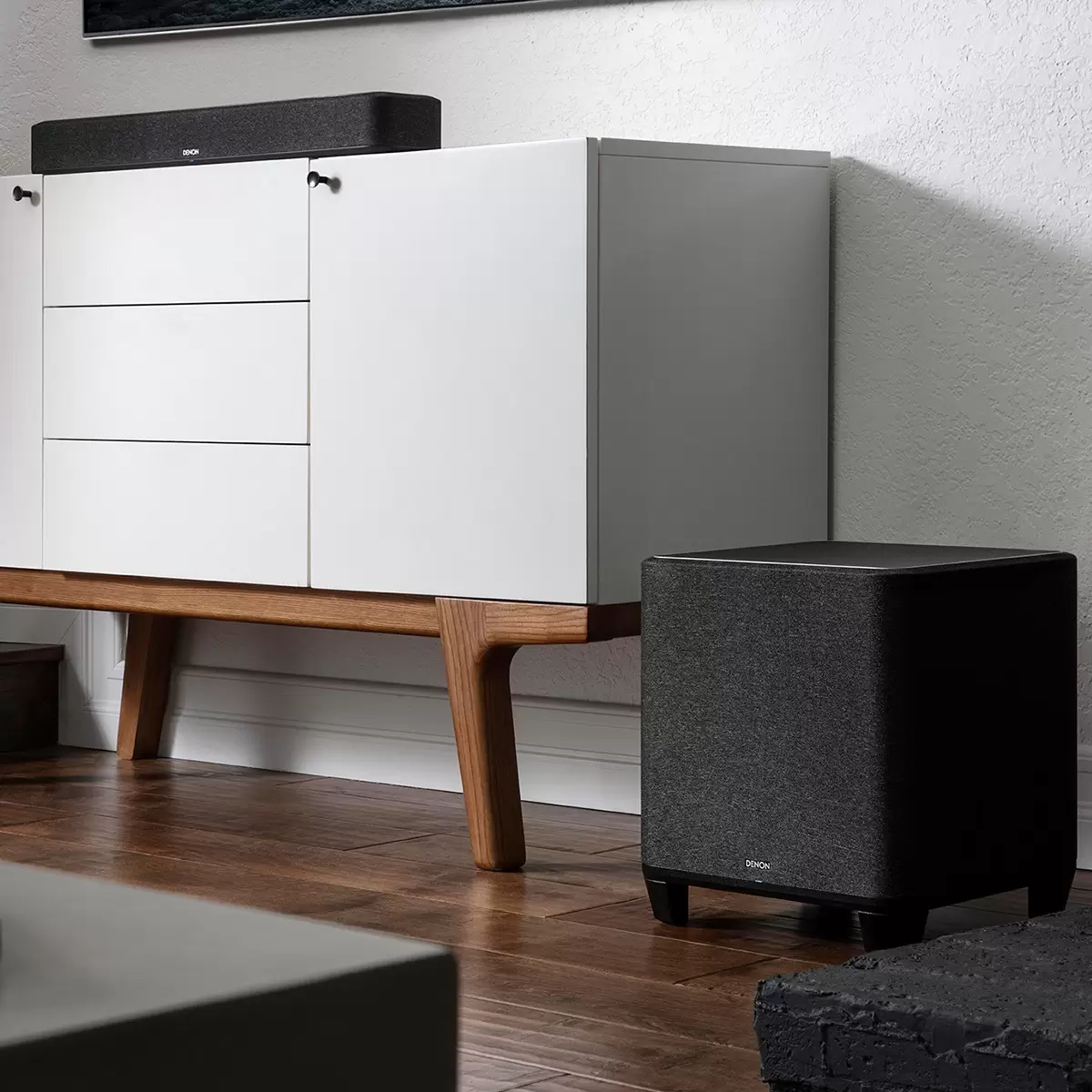Denon Home 550 Soundbar+無線重低音組合 - 6