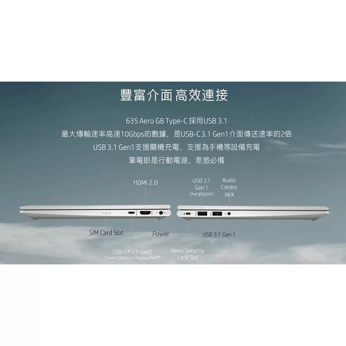 HP Probook 635 Aero G8 13.3 吋 輕薄商務筆電 276K4AV