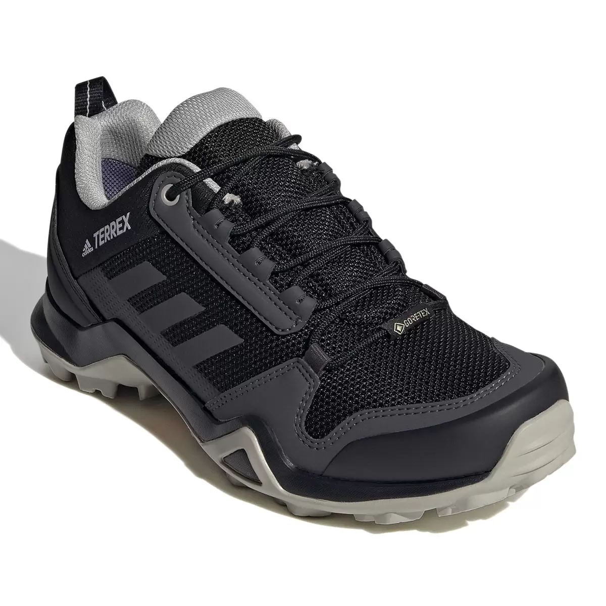 Adidas 女 Terrex 登山鞋 黑 US 9