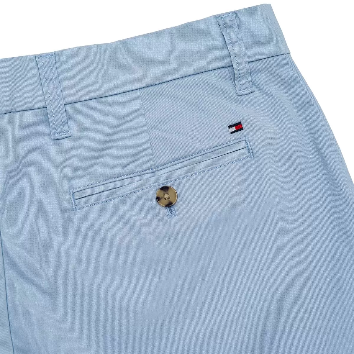 Tommy Hilfiger 男短褲 淺藍 腰圍 36吋