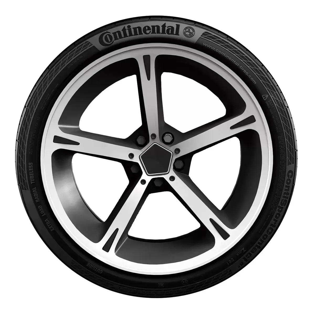 馬牌 245/35 ZR21 96Y XL SC5P 輪胎