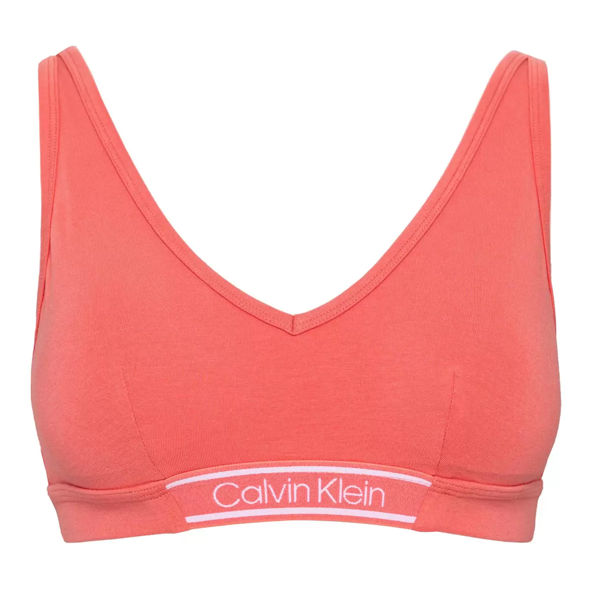 Calvin Klein 女無鋼圈內衣 兩件組 黑 / 粉 M