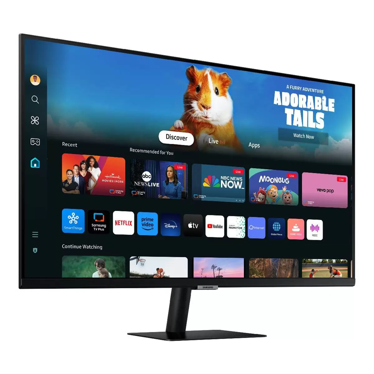 Samsung 27吋 智慧聯網螢幕 M5 S27DM502EC