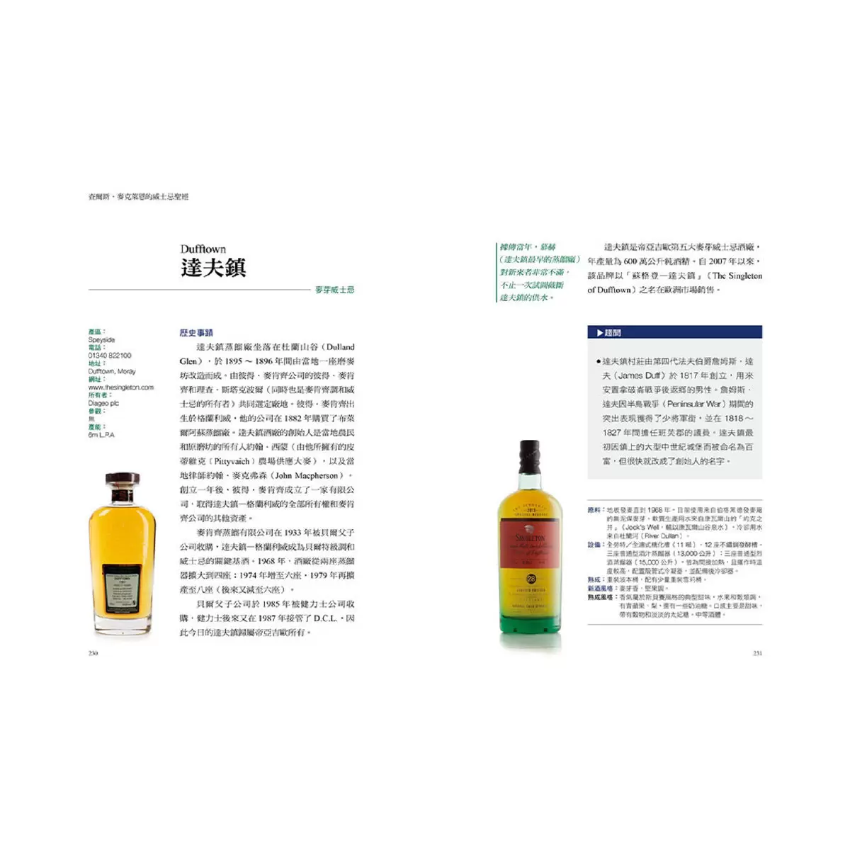 查爾斯.麥克萊恩的威士忌聖經:風味術語.酒廠祕辛.歷史典故.感官評測.品鑑訣竅;威士忌教父風靡全球的164支蘇格蘭威士忌全事典