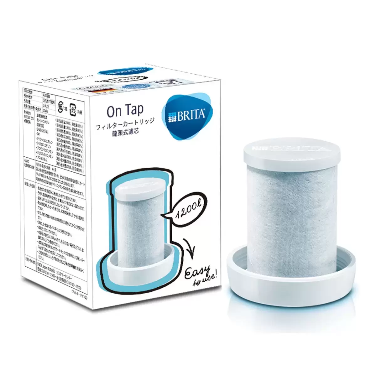 Brita On Tap 龍頭式濾水器濾芯六入組 適用於#37714 龍頭式濾水器